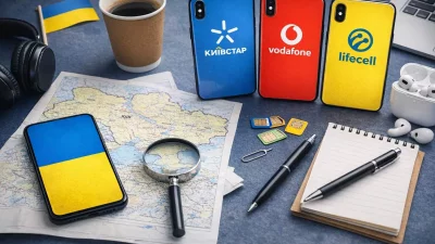 Мобільні оператори України: повний огляд, покриття, тарифи та якість зв’язку