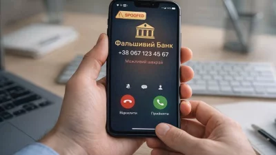 Що таке підміна номера телефону (caller ID spoofing) і як працює телефонне шахрайство