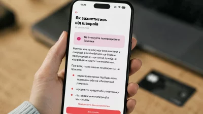 Monobank попередив українців про нову хвилю шахрайства: у застосунку з’явилось термінове повідомлення