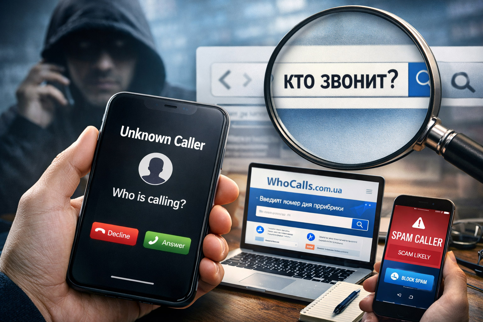 Як перевірити, хто дзвонив: ефективні способи дізнатися правду про невідомі дзвінки